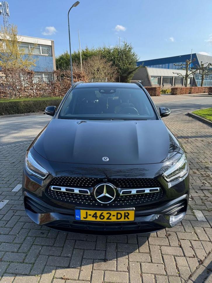 Mercedes-Benz GLA 200 163pk 7G-DCT 2020 Zwart, Auto's, Mercedes-Benz, Particulier, GLA, 360° camera, ABS, Achteruitrijcamera, Adaptieve lichten