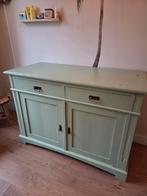 Antieke Commode - Groen geverfd, Ophalen