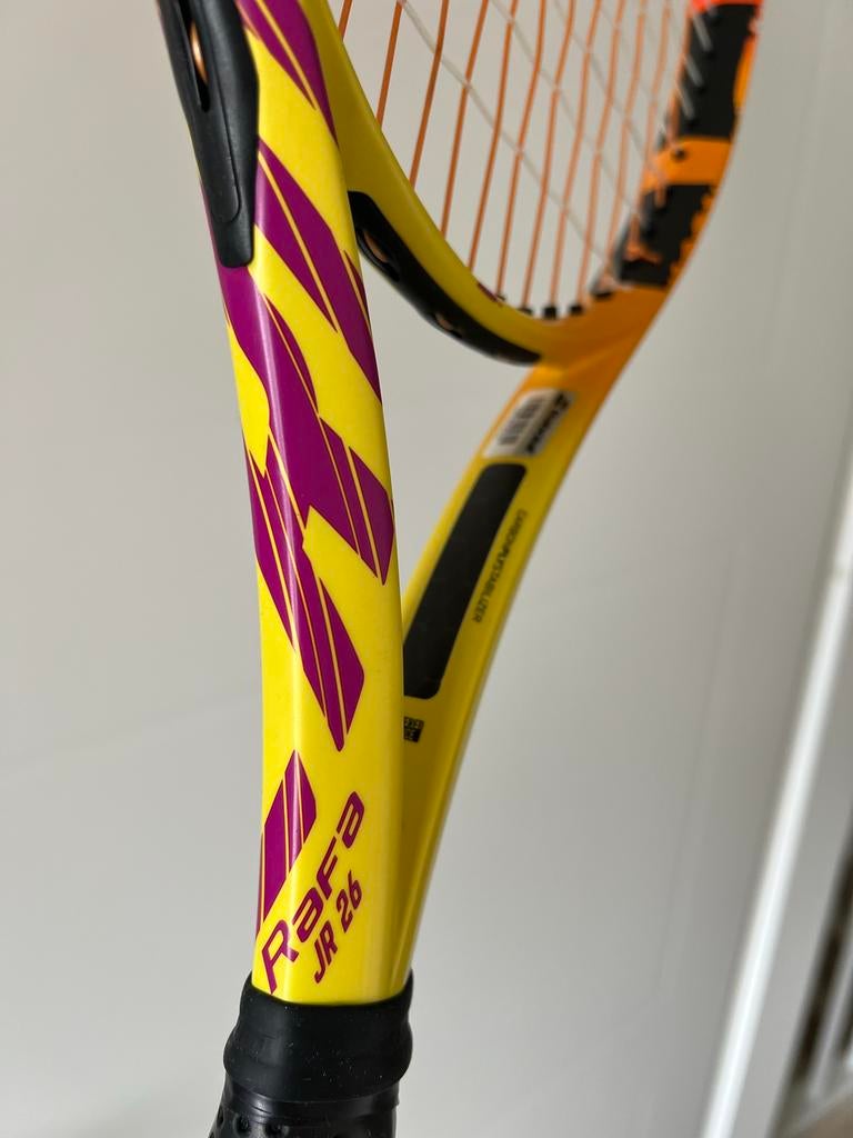 Babolat Pure Aero Rafa Junior 26 tennis racket, Ophalen of Verzenden, Gebruikt, Racket, Babolat