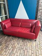 Lederen Brühl design 2-zitsbank, Gebruikt, Bad steben Germany, 150 tot 200 cm, Tweepersoons