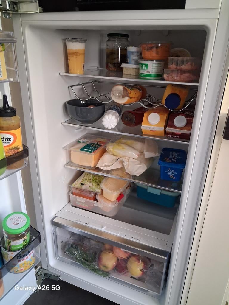 Inbouw koelkast Bosch, 200 liter of meer, Ophalen, Gebruikt, Zonder vriesvak