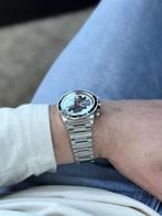 Tudor Heritage Chrono Monte Carlo - full set 70330N, Sieraden, Tassen en Uiterlijk, Horloges | Heren, Overige merken, Staal, Gebruikt