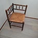Antieke houten hoekstoel, Antiek en Kunst, Ophalen