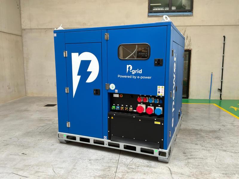2025 E-Power P-Grid EU Hybride stroomgenerator