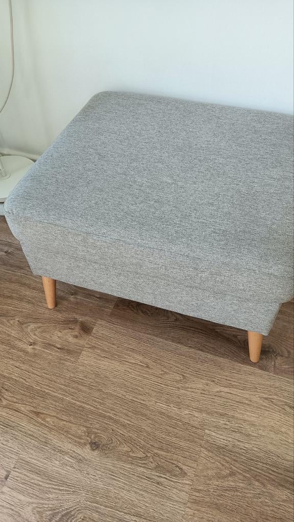 Te koop poef, Huis en Inrichting, Ophalen, Rond, Minder dan 50 cm