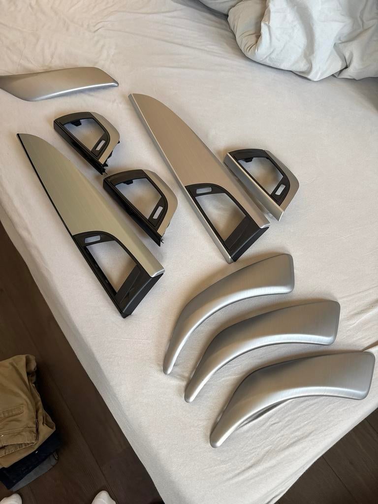 Bmw f20 f21 interieurlijsten sierlijsten aluminium, Ophalen of Verzenden