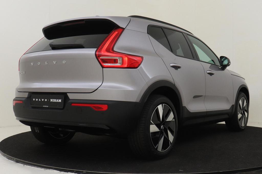 Volvo EX40 SINGLE MOTOR EXTENDED RANGE BUSINESS ED. 82 kWh -, Auto's, Automaat, 12 maanden, SUV of Terreinwagen, Zilver of Grijs