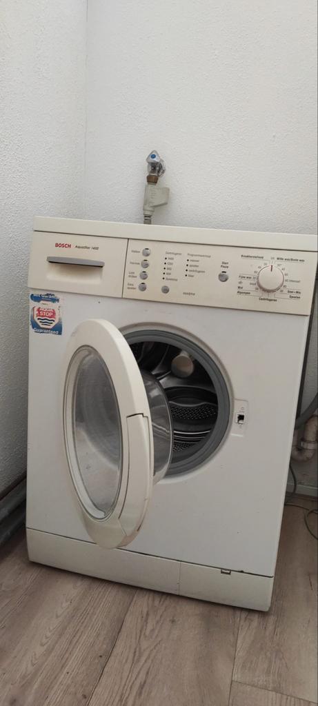 Bosch AquaStar 1400 Wasmachine - Betrouwbaar & Efficiënt, Witgoed en Apparatuur, Wasmachines, Ophalen, Gebruikt, Voorlader, Kort programma