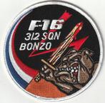 Patch 312 sqn., Ophalen of Verzenden, Nieuw, Patch, Badge of Embleem