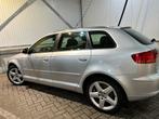 Audi A3 3.2  VR6 Sportback 184KW Quattro DSG 2005 Grijs, Auto's, Automaat, 3189 cc, 10 km/l, Vierwielaandrijving