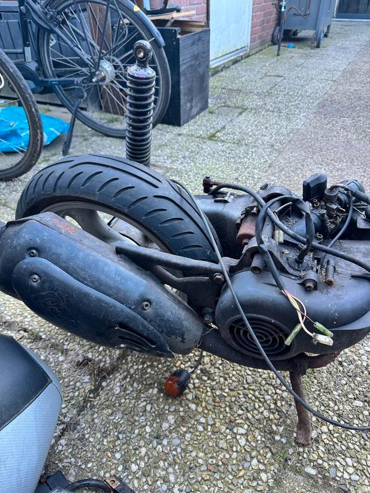 Minarelli Horizontaal AC Blok, Fietsen en Brommers, Brommeronderdelen | Scooters, Gebruikt, Overige merken, Blok, Ophalen