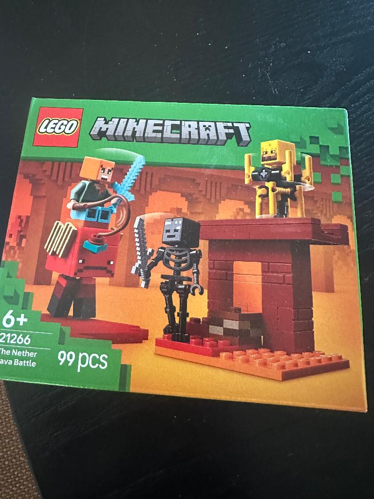 Minecraft Lego, Ophalen, Nieuw