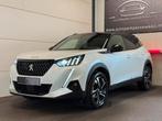Peugeot 2008 1.2 PureTech GT-Line Pano, ACC, Apple Carplay,, Auto's, Gebruikt, Zwart, 1199 cc, Leder en Stof