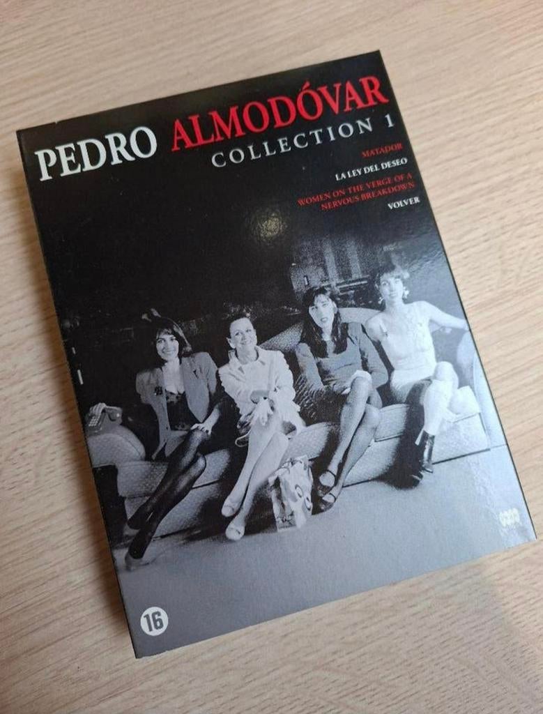 Pedro Almodóvar Collection 1 - 4 dvd's, Ophalen, Gebruikt, Vanaf 16 jaar, Boxset