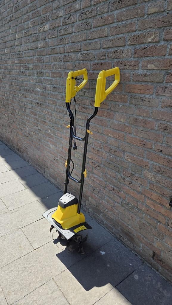 Powerplus elektrische tuinfrees - Gebruikt, Tuin en Terras, Hand-tuingereedschap, Ophalen of Verzenden, Gebruikt, Cultivator, POWERPLUS