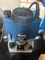 Ferm Bovenfrees FBF-1050E, Doe-het-zelf en Verbouw, Gereedschap | Freesmachines, Ophalen, Gebruikt, Elektrisch, Bovenfrees