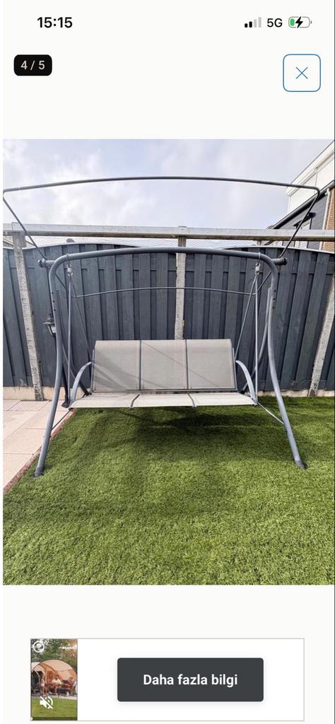 Metalen schommel frame (22) | | Bakker Speeltoestellen