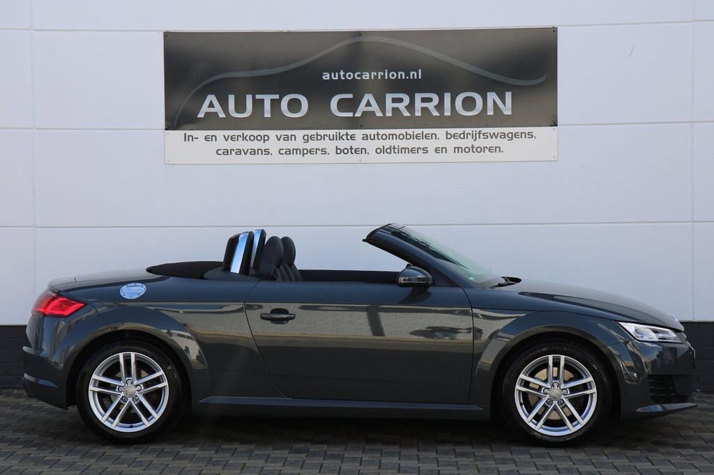 Audi TT Roadster 1.8 TFSI Pro Line Dealer Onderhouden Navi !, Voorwielaandrijving, Cruise Control, TT, Gebruikt