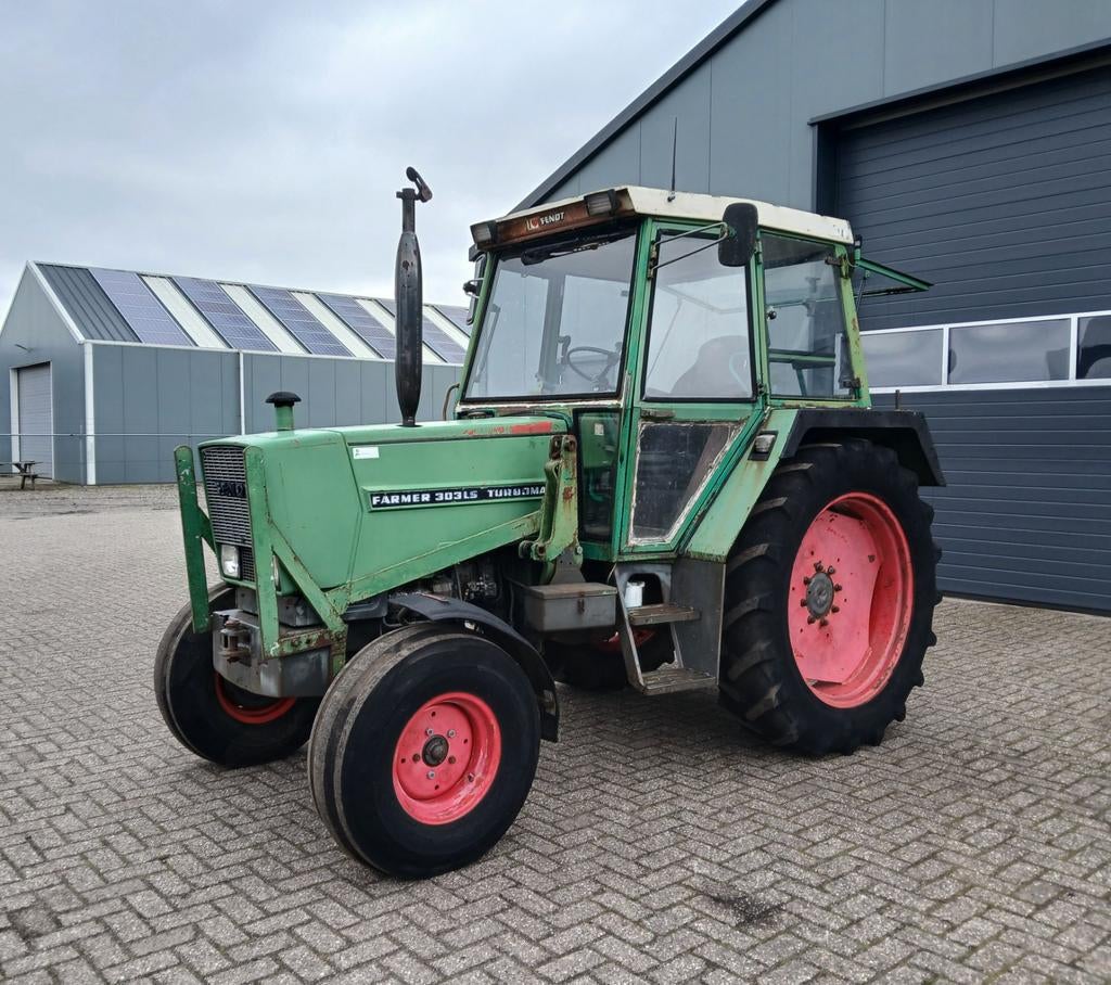 Fendt 303 LS  40  km uitvoering, Gebruikt, Meer dan 10000, Ophalen of Verzenden, Tot 80 Pk