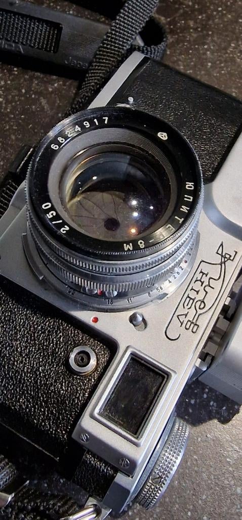 Kiev (Contax clone) rangefinder camera - Zeer goede staat, Ophalen of Verzenden, Zo goed als nieuw, Compact, Overige Merken