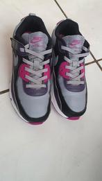 Nike Air Max sneakers grijs/paars/roze, Kinderen en Baby's, Kinderkleding | Schoenen en Sokken, Verzenden, Zo goed als nieuw, Nike air