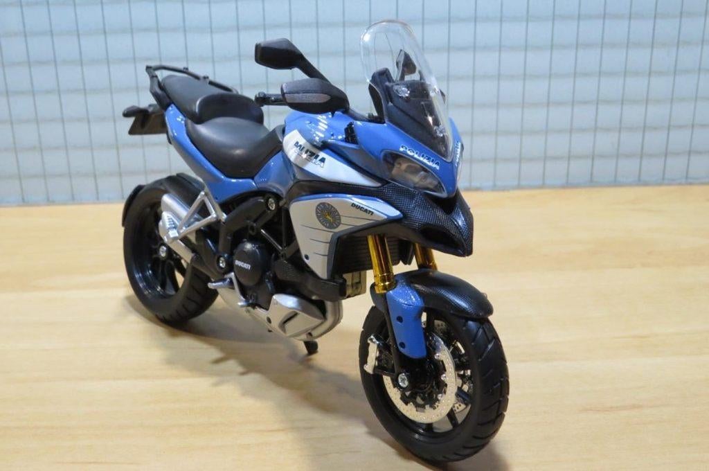 Ducati Multistrada Polizia 1:12 10013, May Cheong Group France S.A.S., Nieuw, Ophalen of Verzenden, 1:9 t/m 1:12