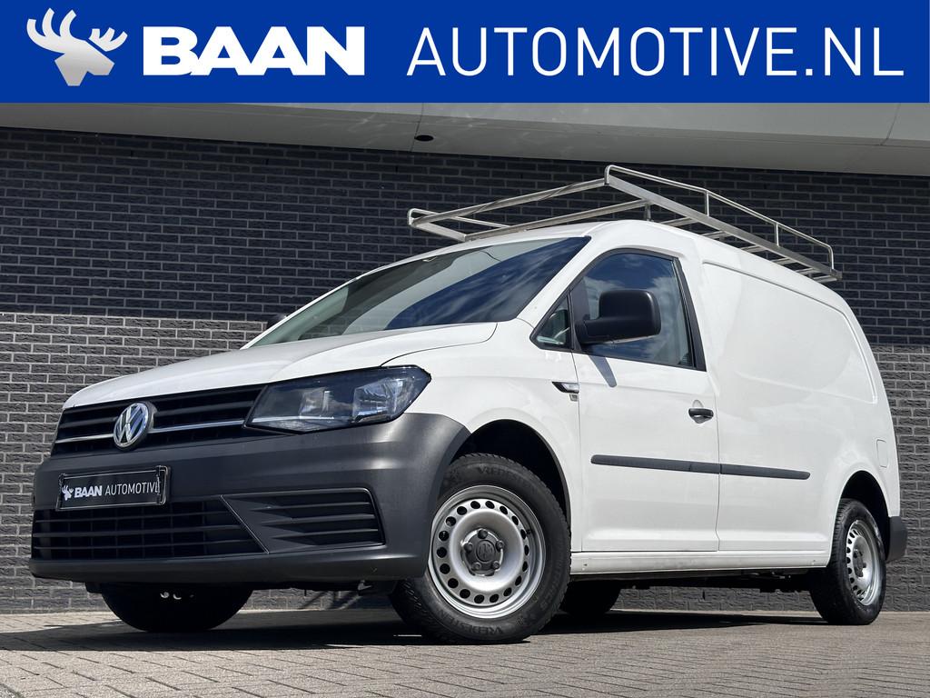 Volkswagen Caddy 2.0 TDI L2H1 BMT Maxi Trendline | Dealer on, Voorwielaandrijving, Stof, Gebruikt, Euro 6