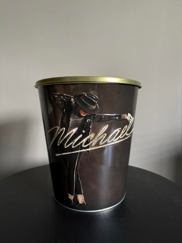 Michael Jackson Popcorn Bucket  MJ, Ophalen, Nieuw, Overige typen