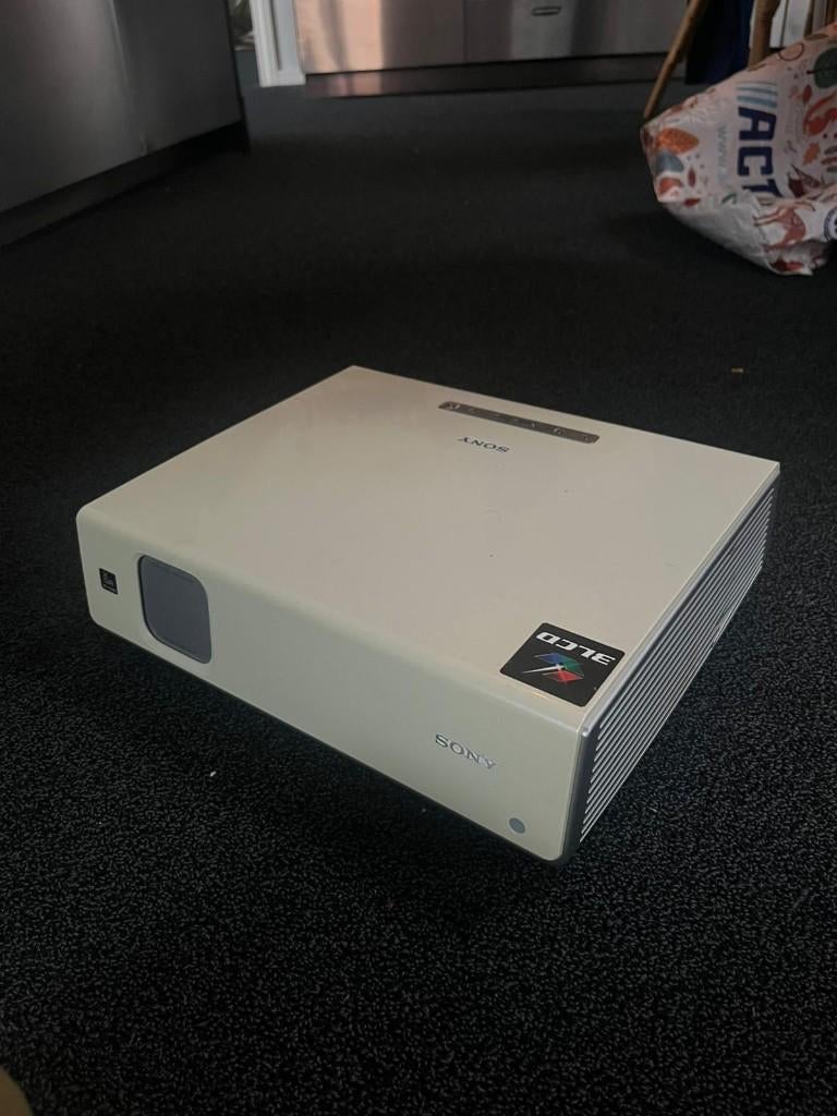 sony beamer vpl cx80, Audio, Tv en Foto, Beamers, Ophalen of Verzenden, Zo goed als nieuw, Sony