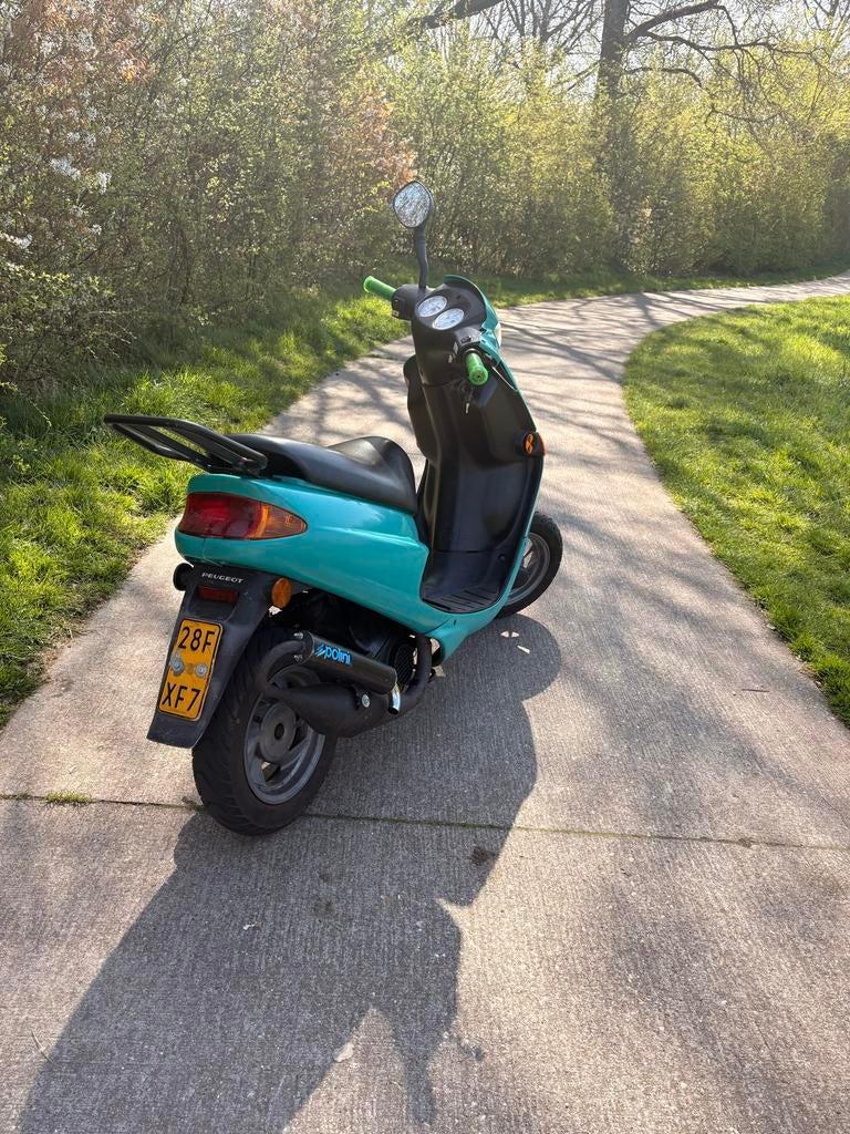 Peugeot Zenith 70cc - Goed Onderhouden, Ophalen, Gebruikt, Maximaal 45 km/u, Overige modellen