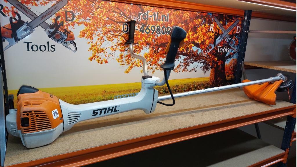 Stihl FS460 C Bosmaaier / Kanten trimmer FS 460 C-EM, Tuin en Terras, Bosmaaiers, Benzine, Gebruikt, Niet ingevuld, 50 cm of meer