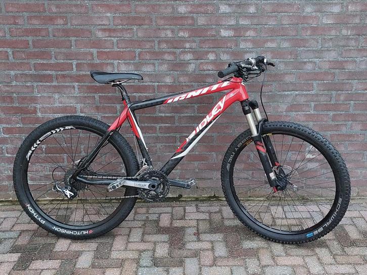 Ridley Ignite XTR carbon met schijfremmen, Fietsen en Brommers, Fietsen | Mountainbikes en ATB, Gebruikt, Overige merken, 53 tot 57 cm