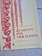 Bladmuziek 3 of meer fluiten. Klassiek 10 stuks, Viool of Altviool, Klassiek, Overige soorten, Ophalen of Verzenden