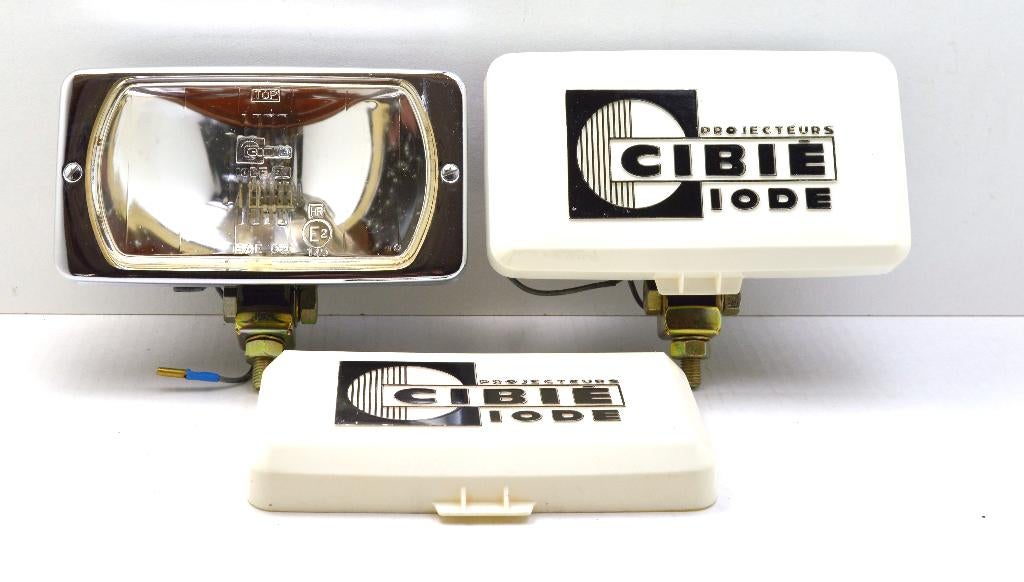 Cibié Iode 95 verstralers schijnwerpers oldtimer rally, Auto-onderdelen, Verlichting, Ophalen of Verzenden, Nieuw, Opel