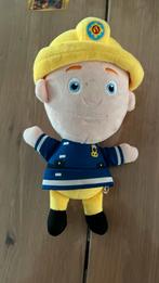 Brandweerman Sam knuffel, Kinderen en Baby's, Speelgoed | Knuffels en Pluche, Ophalen, Zo goed als nieuw, Overige typen