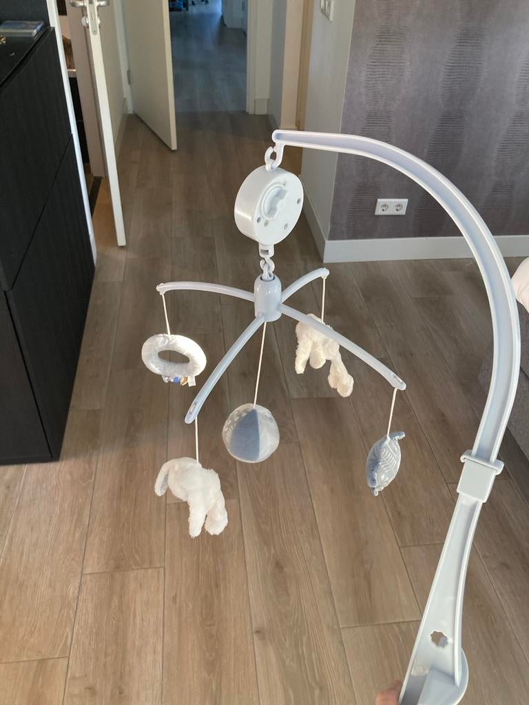 Little Dutch Muziekmobiel - Zo goed als nieuw, Kinderen en Baby's, Ophalen, Zo goed als nieuw, Mobiel, Met geluid