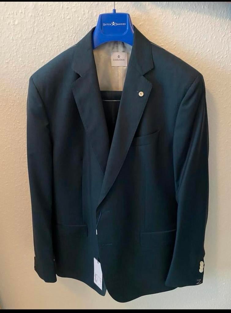 3-delig kostuum van Dutch Dandies, Kleding | Heren, Kostuums en Colberts, Ophalen, Nieuw, Overige maten, Blauw