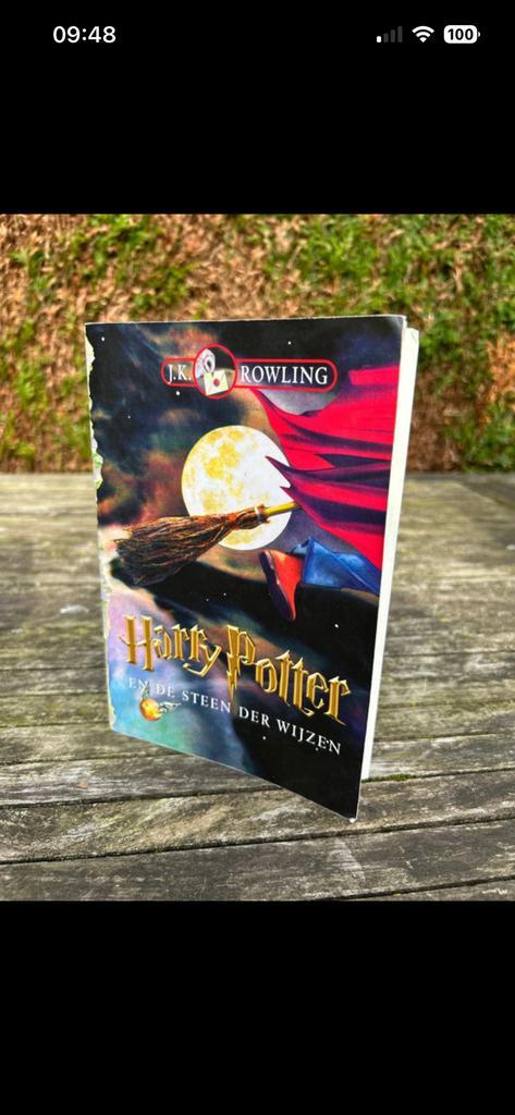 Harry potter en de steen der wijzen boek, Boeken, Fantasy, Gelezen, Ophalen of Verzenden