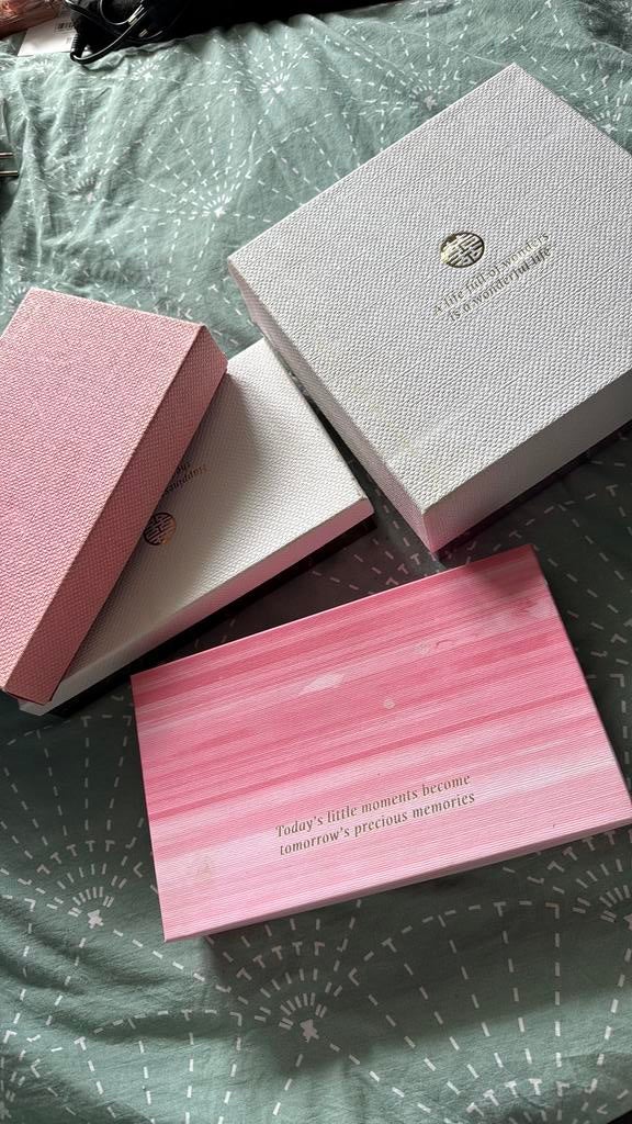 4 Rituals cadeau/opbergdozen (leeg!!), Ophalen of Verzenden, Gebruikt, Overige typen