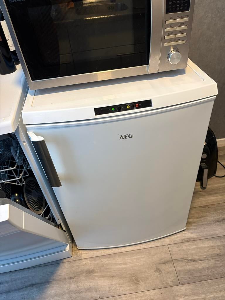 AEG Tafelmodel Vriezer met 3 Lades, Gebruikt, Minder dan 85 cm, Minder dan 60 cm, Vrijstaand