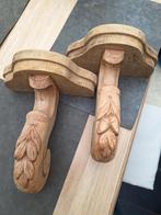 Houten consoles, Ophalen of Verzenden