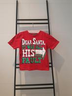 Kerst t-shirt van Rebel, maat 98, Kinderen en Baby's, Kinderkleding | Maat 98, Gebruikt, Rebel, Ophalen of Verzenden, Shirt of Longsleeve