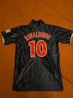 Ronaldinho PSG Retro voetbalshirt maat M, Ophalen of Verzenden, Zo goed als nieuw, Shirt