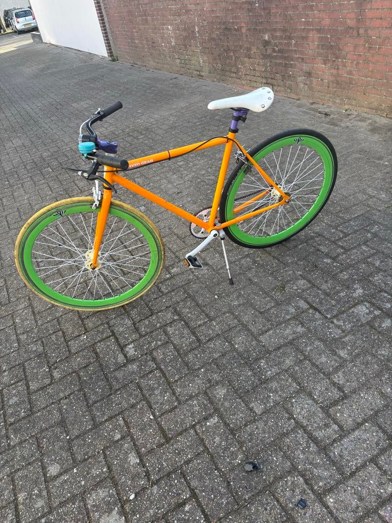 Fixed Gear fiets, Overige merken, Gebruikt, Versnellingen, Ophalen of Verzenden