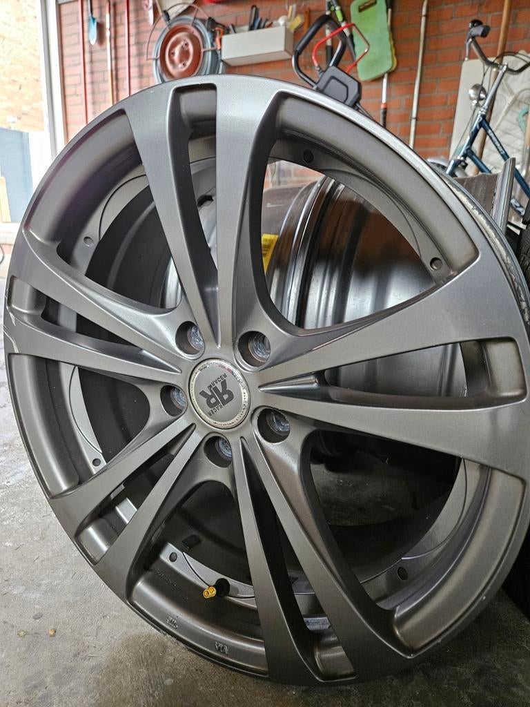 4x aluminium velgen, Ophalen