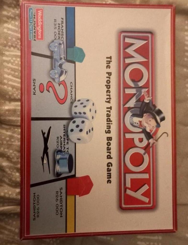 Monopoly The Property Trading Board Game, Ophalen of Verzenden