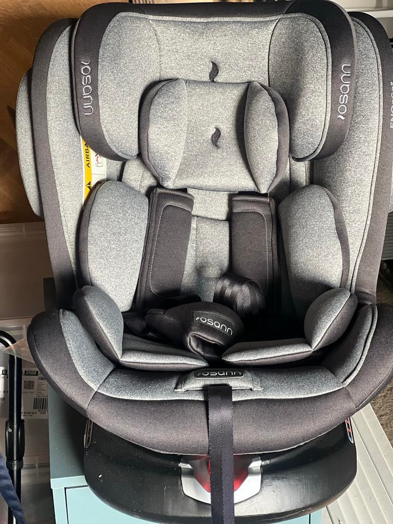Osann Eno 360 autostoel, Kinderen en Baby's, Autostoeltjes, 0 t/m 18 kg, Zijbescherming, Ophalen, Overige merken