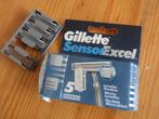 Gilette sensor excel - 3 mesjes, Ophalen of Verzenden, Nieuw, Gehele gezicht, Verzorging