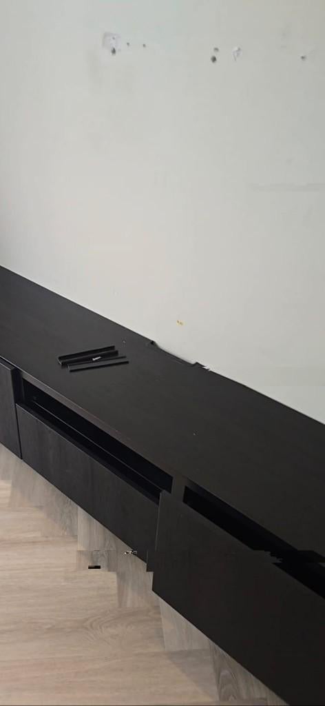 Gratis af te halen - tv meubel, Ophalen, Gebruikt, 200 cm of meer, Minder dan 100 cm