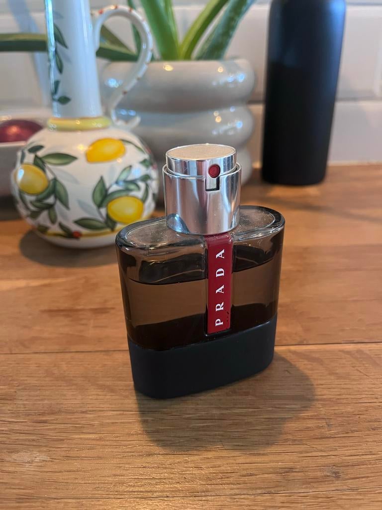 Prada Luna Rossa Carbon Eau de Toilette 100ml, Verzenden, Zo goed als nieuw